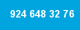 924 648 32 76 924 648 32 76